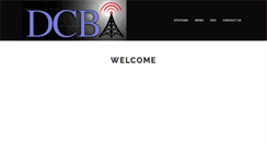 Desktop Screenshot of dcbroadcasting.com